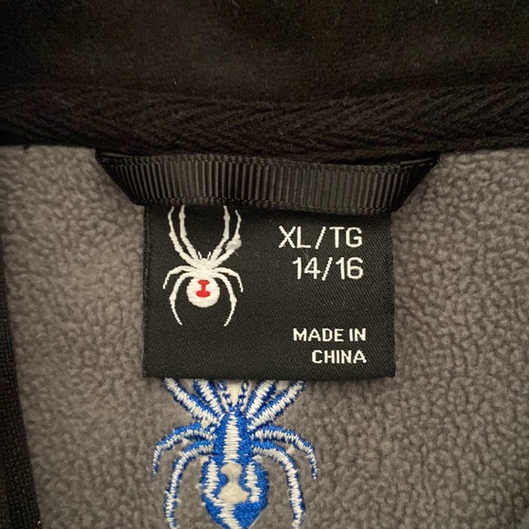 Spyder Light Zip Up Jacket - Picture 3 of 6